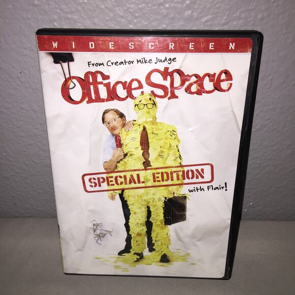 Dvd Used Office Space Special Edition 20th Century Jennifer Aniston Livingston - Picture 1 of 4